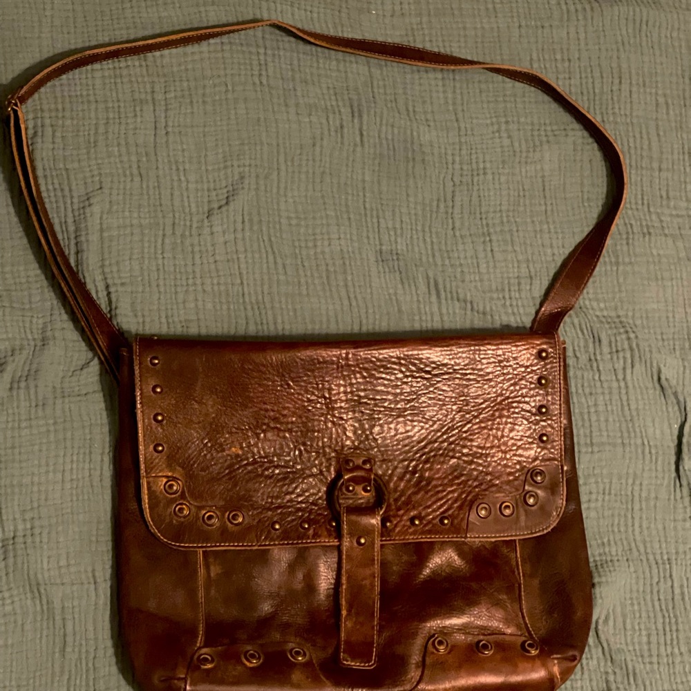 Bed stu Thames messenger bag